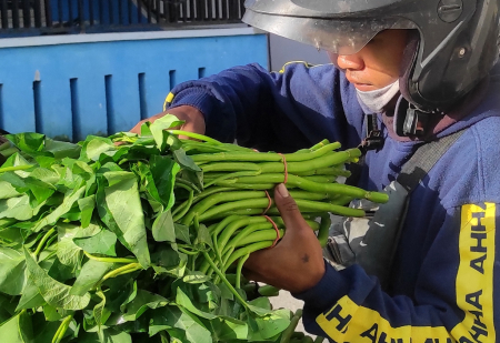PENJUAL KANGKUNG DI GORONTALO