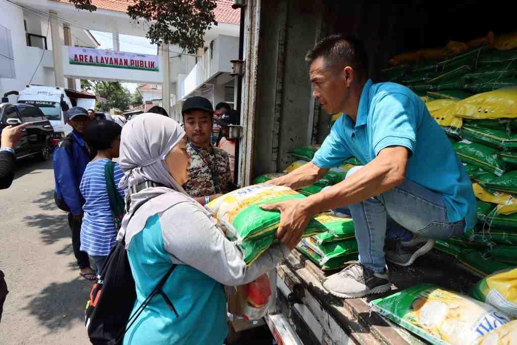 PASAR MURAH DI BAKORWIL III MALANG