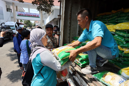 PASAR MURAH DI BAKORWIL III MALANG