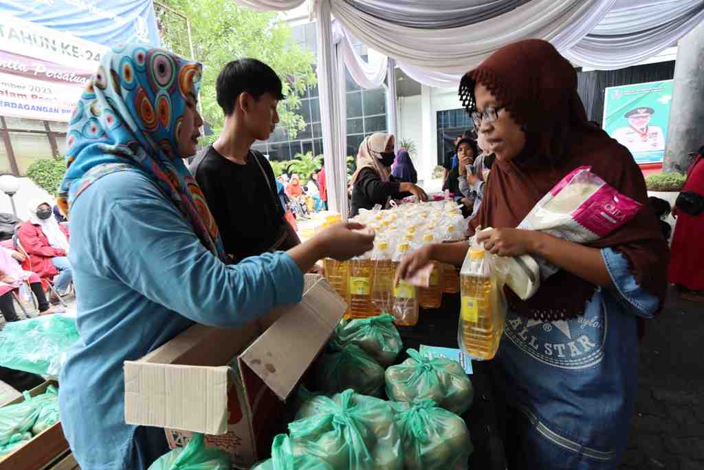 PASAR MURAH DISPERINDAG JATIM