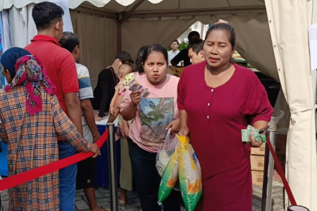 BELI BERAS MURAH