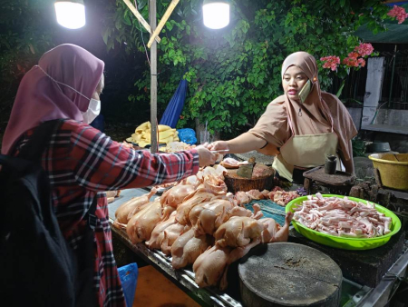  HARGA AYAM POTONG DI SURABAYA NAIK
