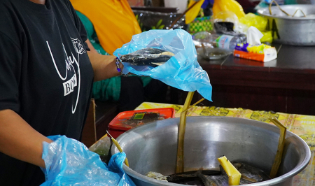 IKAN CAKALANG REBUS