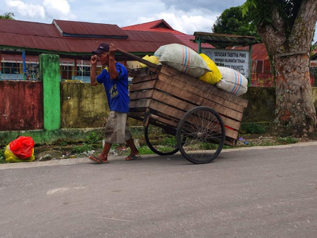 JASA ANGKUT SAMPAH