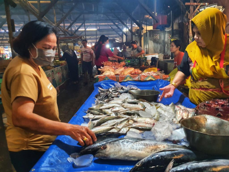 MEMILIH IKAN LAUT