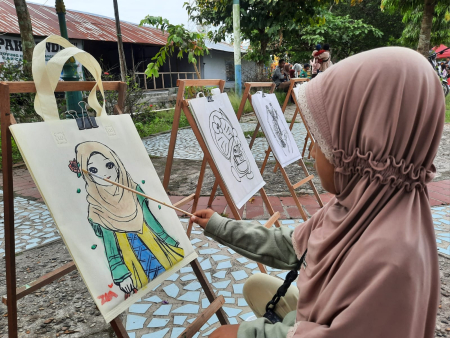 MEWARNAI GAMBAR