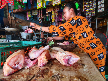 HARGA AYAM RAS TURUN