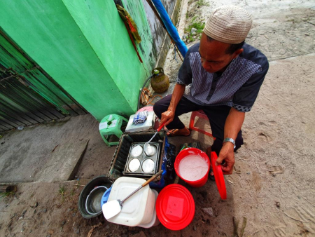 MEMBUAT APAM BARABAI