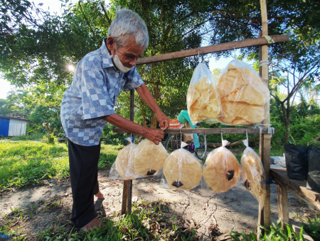 MENJUAL OPAK SINGKONG