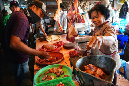 HARGA DAGING SAPI NAIK