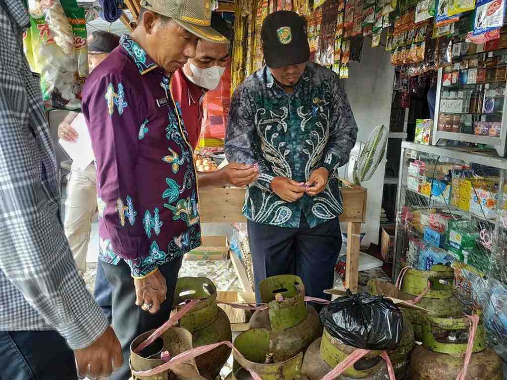 PERIKSA TABUNG GAS ELPJI 3 Kg