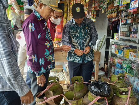 PERIKSA TABUNG GAS ELPJI 3 Kg