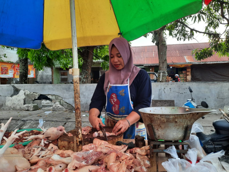 HARGA AYAM POTONG NAIK