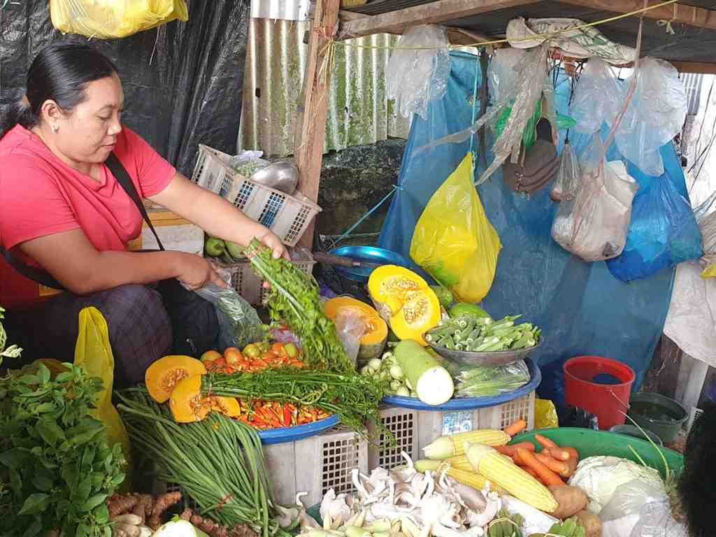 BUNGKUS SAYUR BAJEI