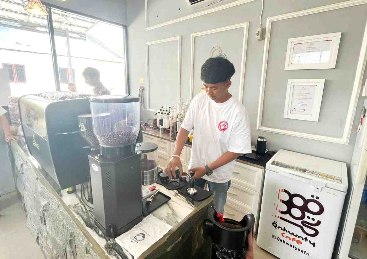 BARISTA KOPI