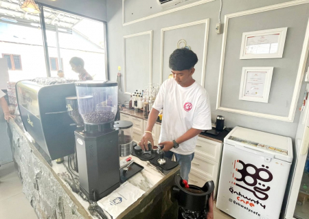 BARISTA KOPI