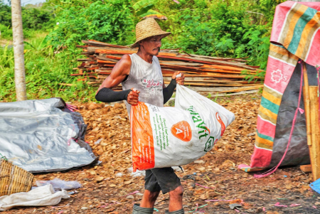 ANGKAT KARUNG ARANG