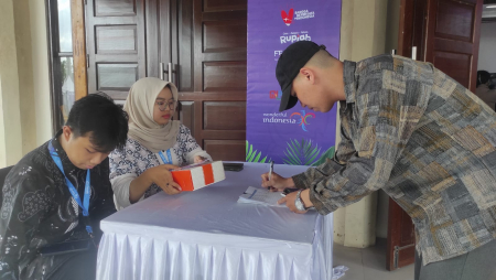 REGISTRASI PESERTA TALKSHOW