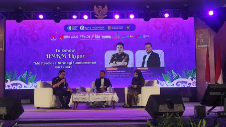 TALKSHOW MASTERCLASS PESONA TAMBUN BUNGAI