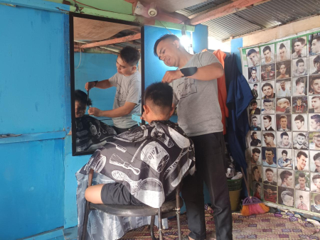 JASA CUKUR RAMBUT