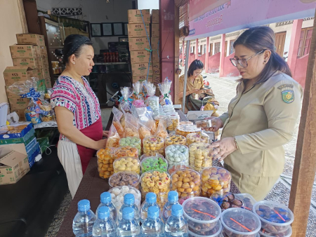 PENJUALAN KUE KERING RAMADAN
