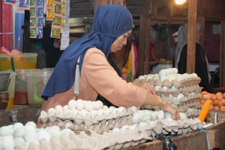 PILIH TELUR BEBEK