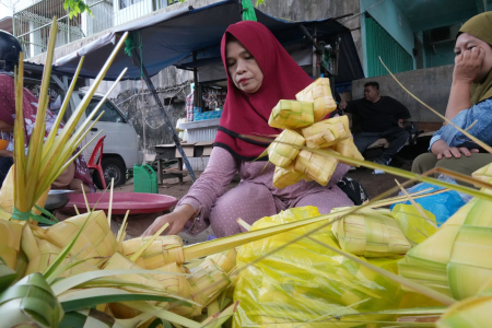 PENJUAL KULIT KETUPAT