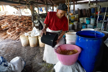 CUCI KACANG KEDELAI 