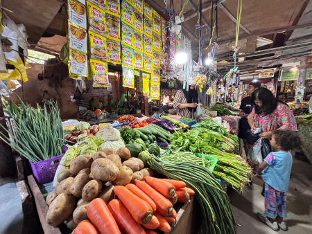 SAYUR MAYUR PASAR KAHAYAN