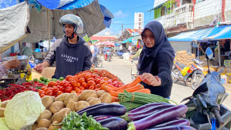 HARGA SAYUR MAYUR STABIL