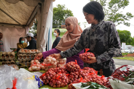 PILIH BAWANG MERAH DAN BAWANG PUTIH