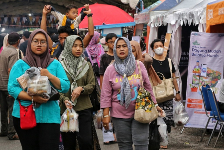 PASAR RAMADAN DI PALANGKA RAYA 