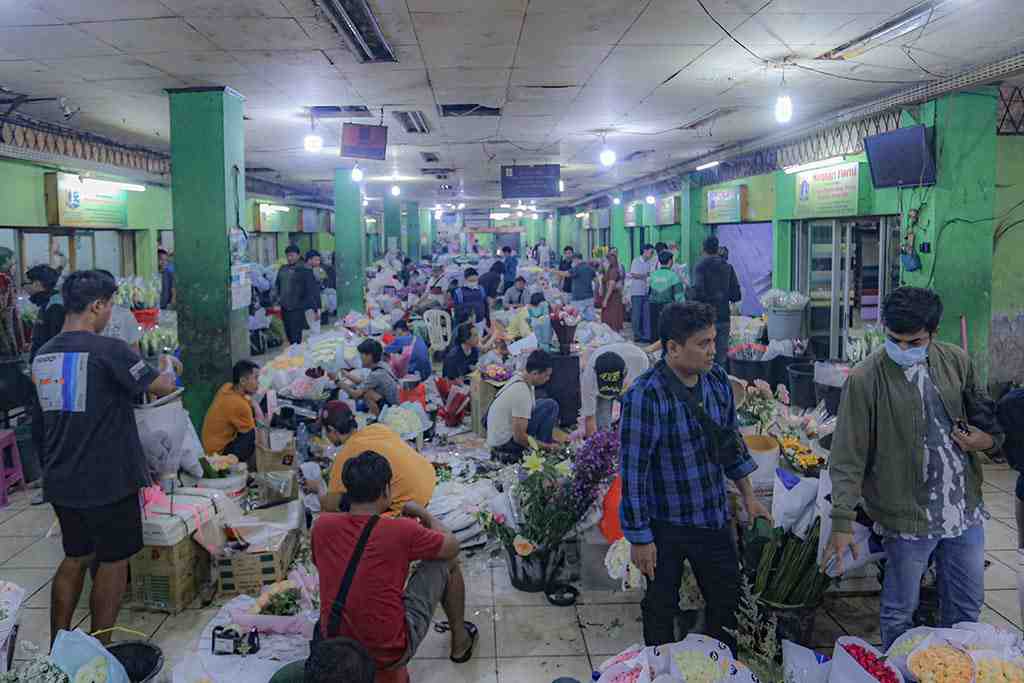 PASAR BUNGA RAWA BELONG