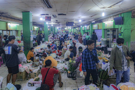 PASAR BUNGA RAWA BELONG