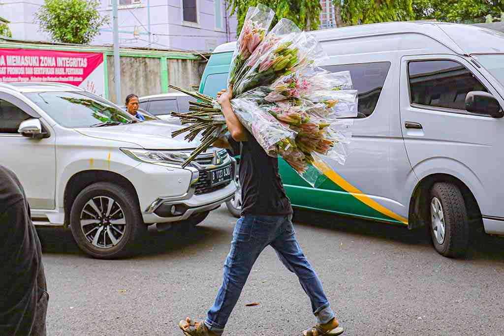BELI BUNGA UNTUK DIJUAL KEMBALI