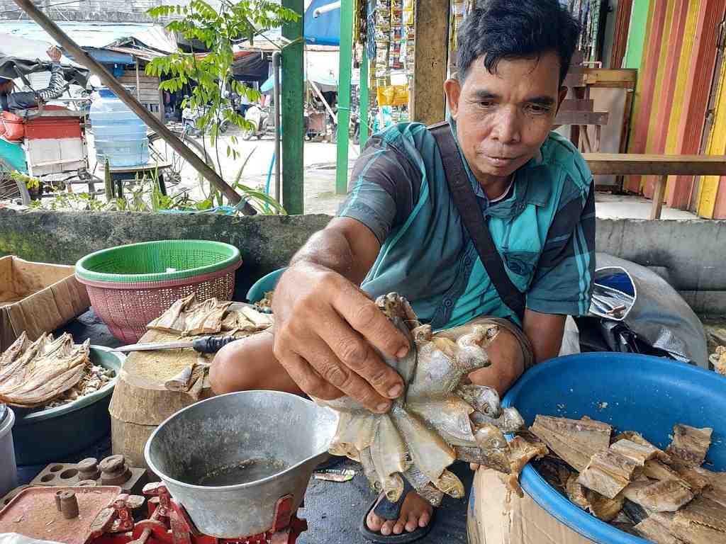 IKAN ASIN SEPAT