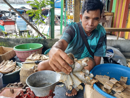 IKAN ASIN SEPAT