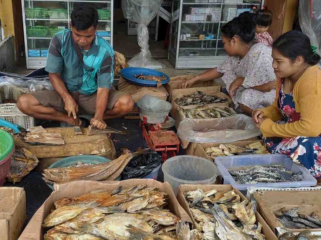IKAN ASIN TELANG