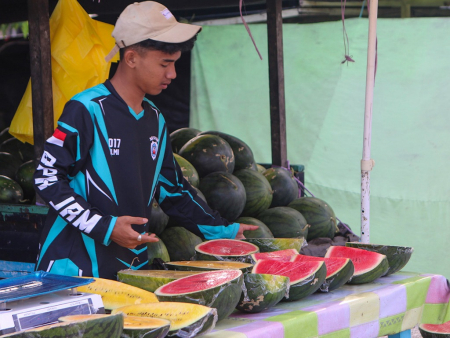 MENATA BUAH SEMANGKA