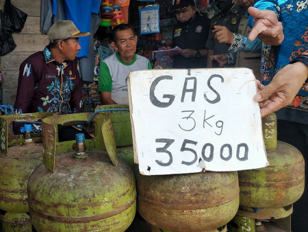 SIDAK GAS ELPIJI 3 Kg 