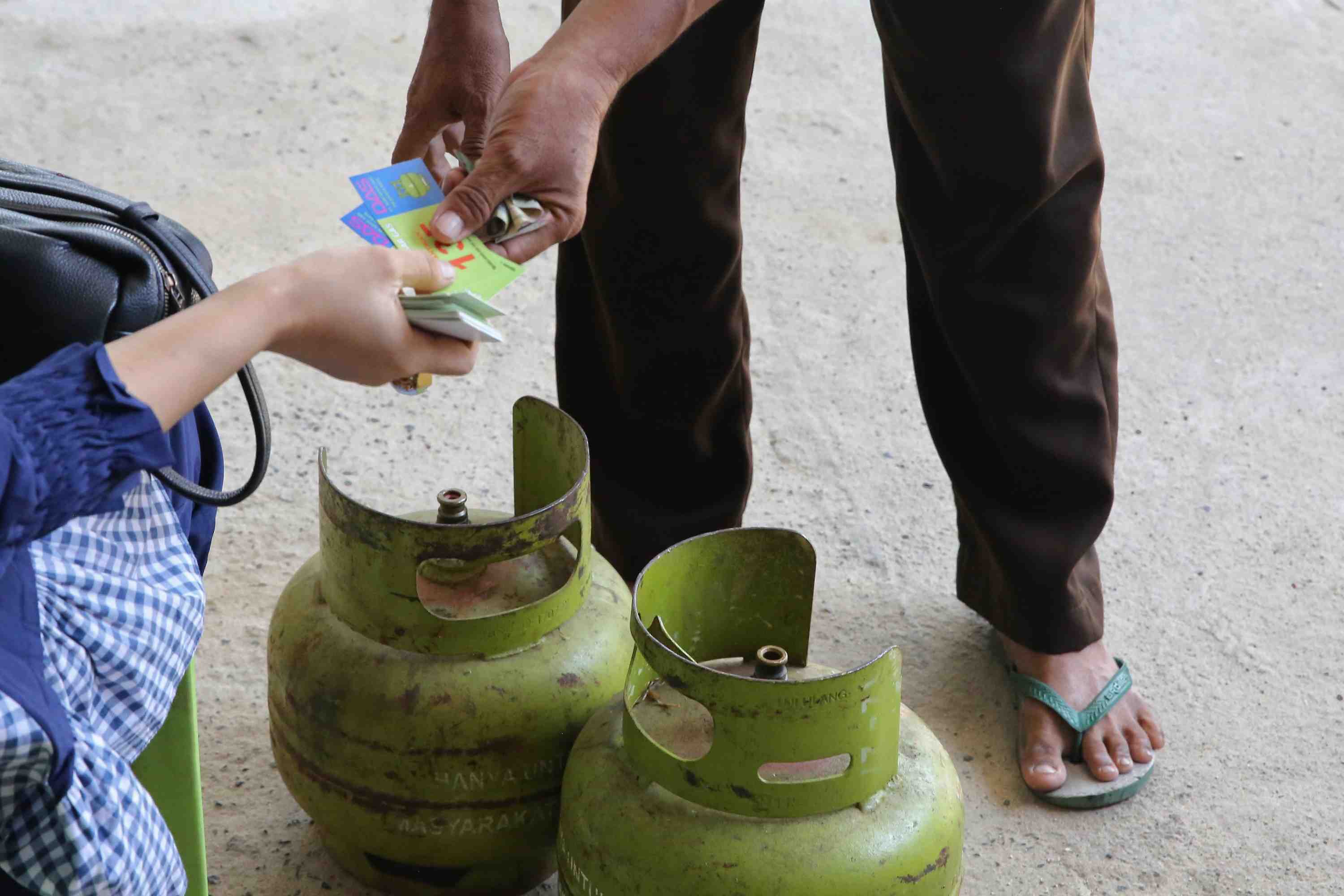 OPERASI PASAR TABUNG GAS LPG 3 Kg