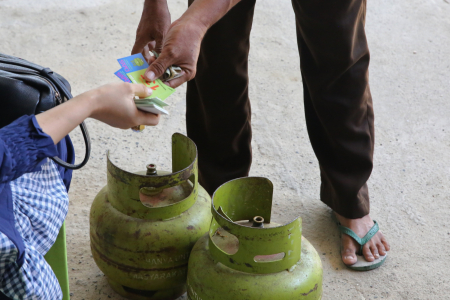 OPERASI PASAR TABUNG GAS LPG 3 Kg
