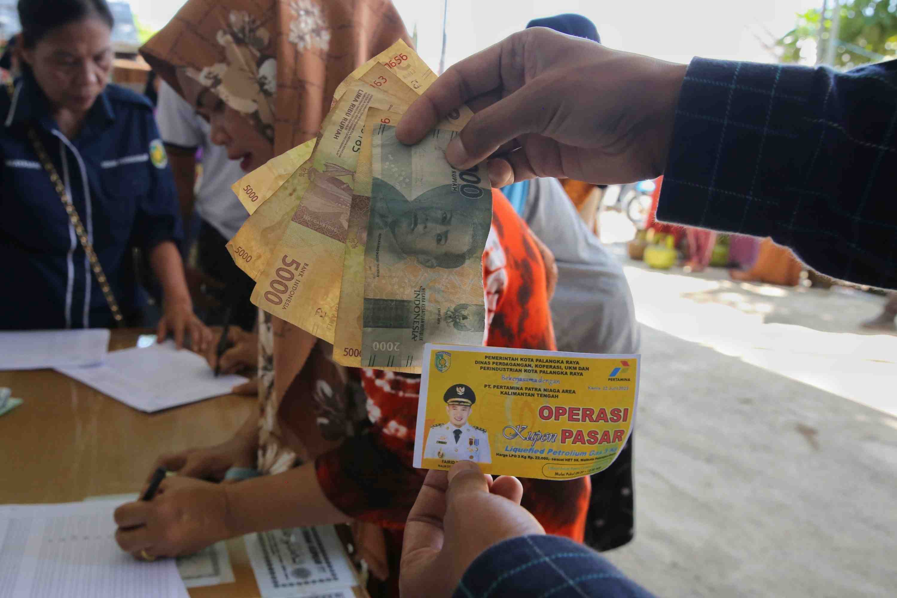 OPERASI PASAR TABUNG GAS ELPIJI 3 Kg