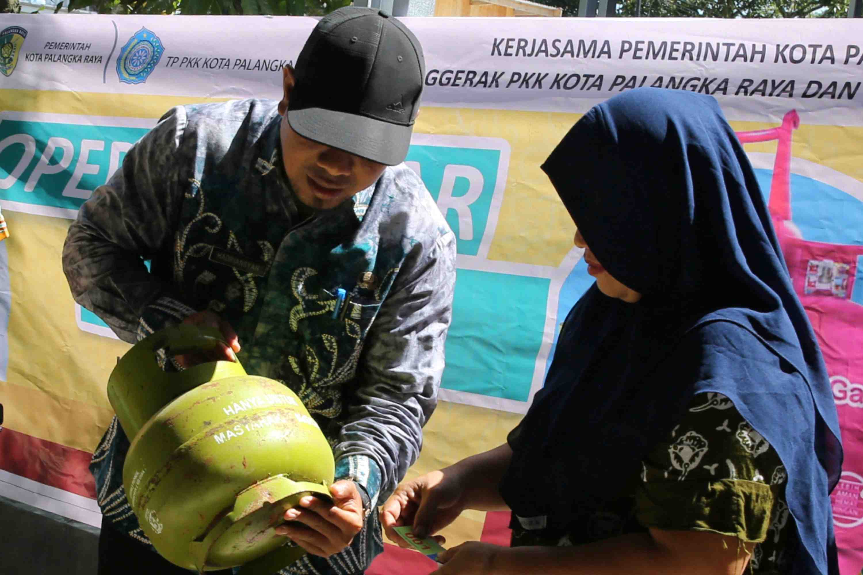 PERIKSA TABUNG GAS 3 KG