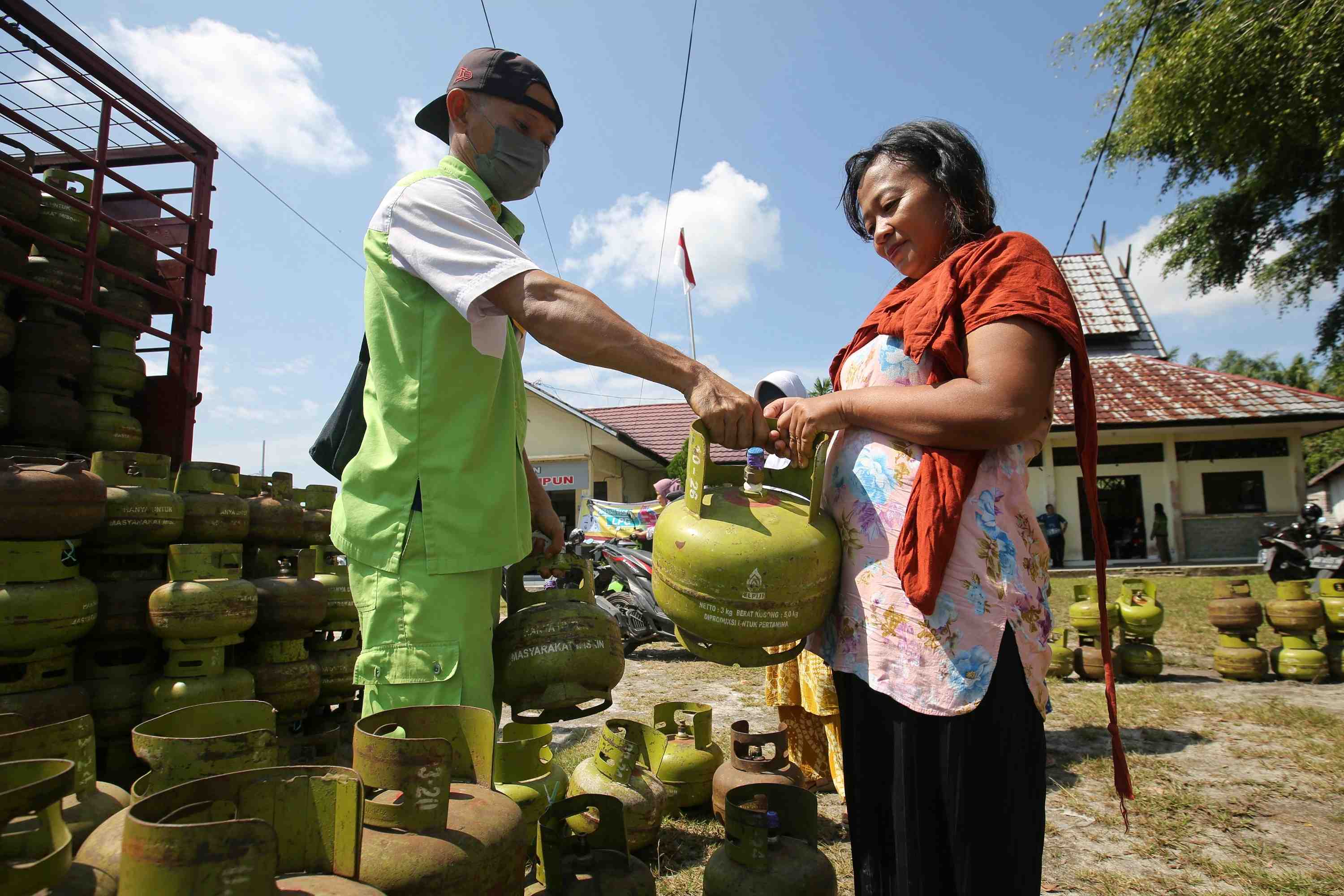 SERAHKAN TABUNG LPG 3 Kg  