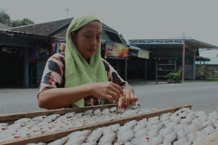 JEMUR IKAN KERING