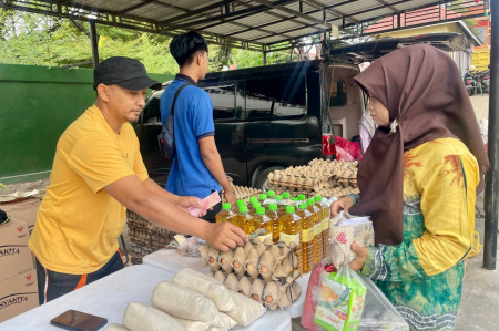 GERAKAN PANGAN MURAH DI BANJARBARU
