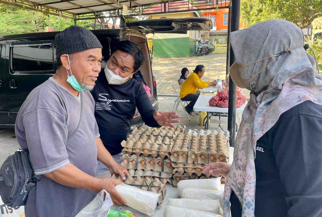GERAKAN PANGAN MURAH DI BANJARBARU