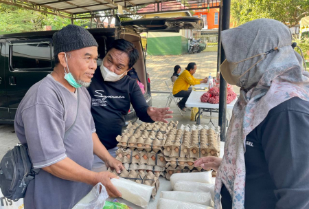 GERAKAN PANGAN MURAH DI BANJARBARU