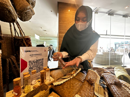SERBUK KAYU ULIN